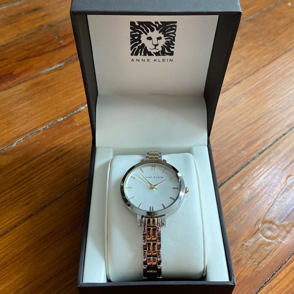 Anne Klein Watch with Original Box